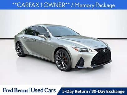 Used 2023 Lexus IS 350 F Sport w/ Memory Package