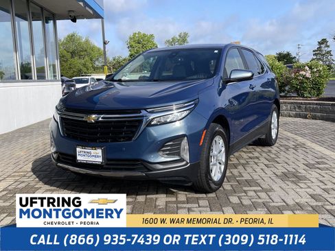 Used 2024 Chevrolet Equinox LT AWD/4WD image 1