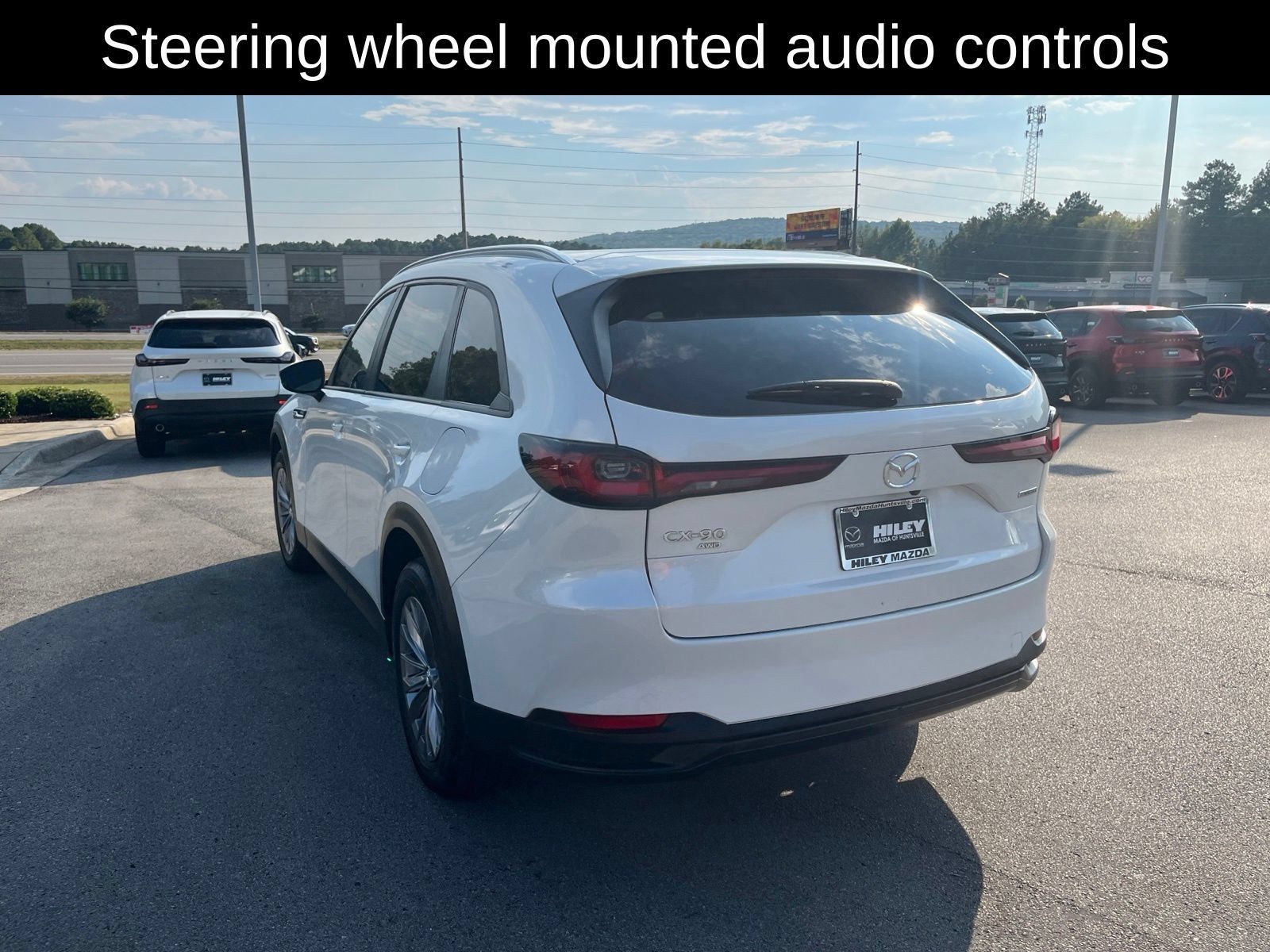 Certified 2025 MAZDA CX-90 3.3 Turbo w/ Select Package AWD/4WD image 5