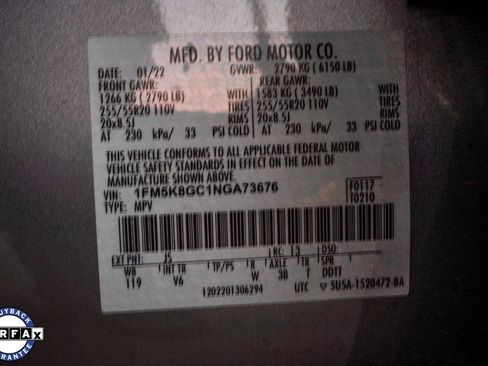 Used 2022 Ford Explorer ST image 30