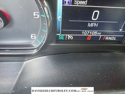 Used 2018 Chevrolet Silverado 1500 LTZ w/ Sport Package AWD/4WD image 16