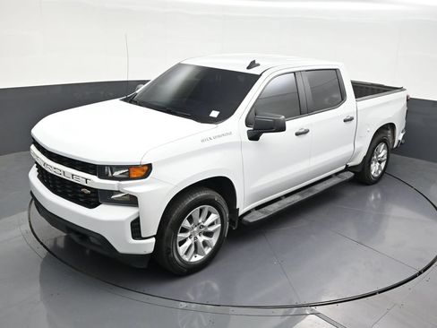 Used 2021 Chevrolet Silverado 1500 Custom RWD image 15