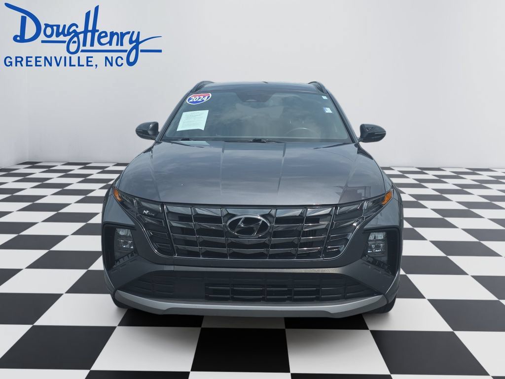 Used 2024 Hyundai Tucson N Line AWD/4WD image 8