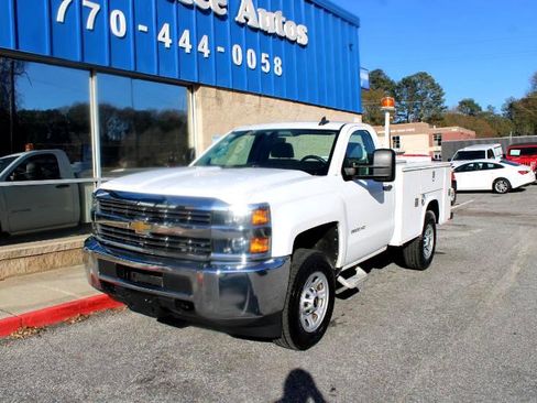 Used 2016 Chevrolet Silverado 3500 W/T image 3