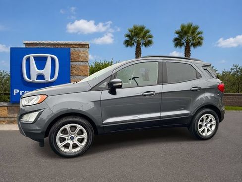 Used 2021 Ford EcoSport SE w/ SE Convenience Package FWD image 3