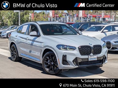 Used 2023 BMW X4 xDrive30i w/ M Sport Package AWD/4WD image 1