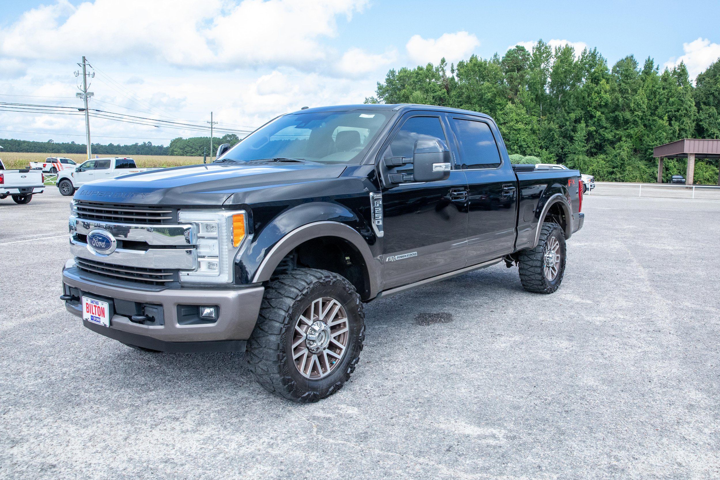 Used 2018 Ford F250 King Ranch w/ King Ranch Ultimate Package AWD/4WD image 5