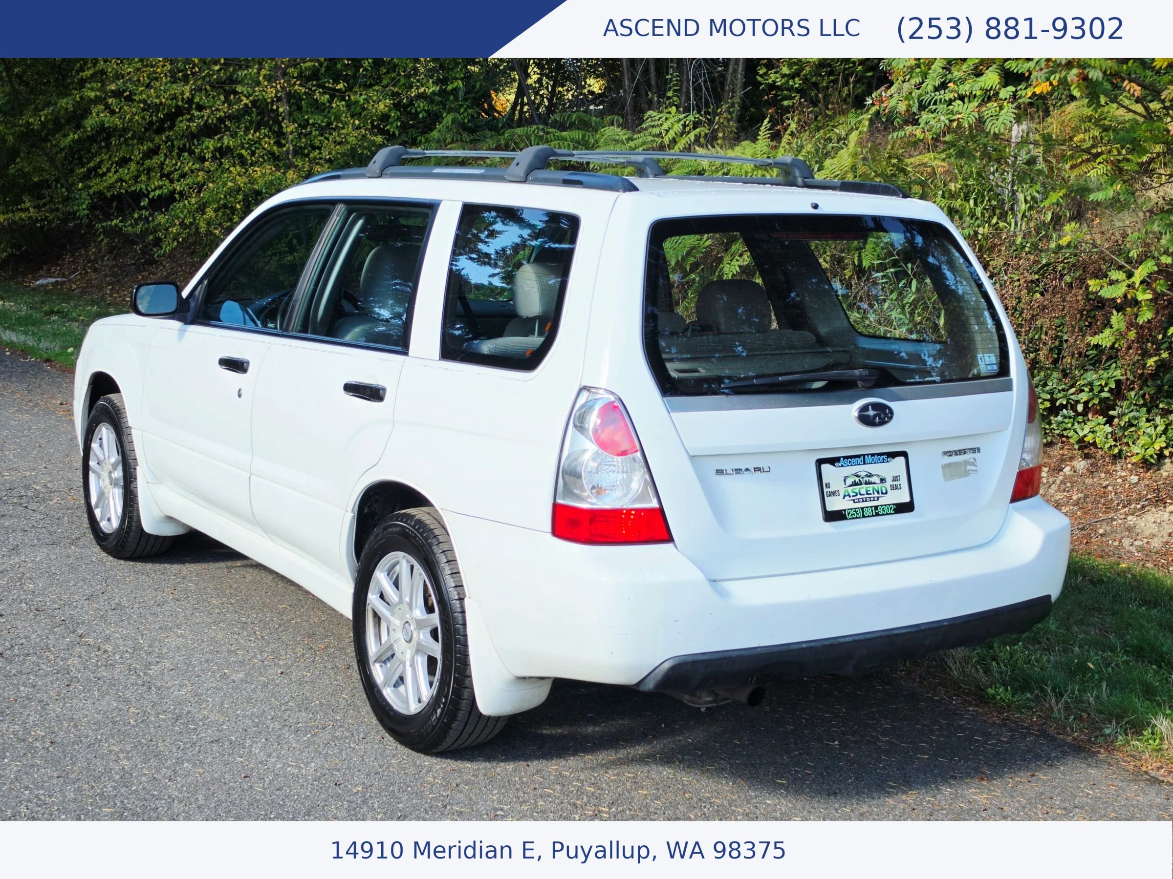 Used 2006 Subaru Forester 2.5X AWD/4WD image 3