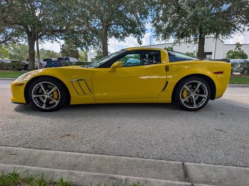Used 2012 Chevrolet Corvette Grand Sport w/ 2LT Preferred Equipment Group RWD image 4