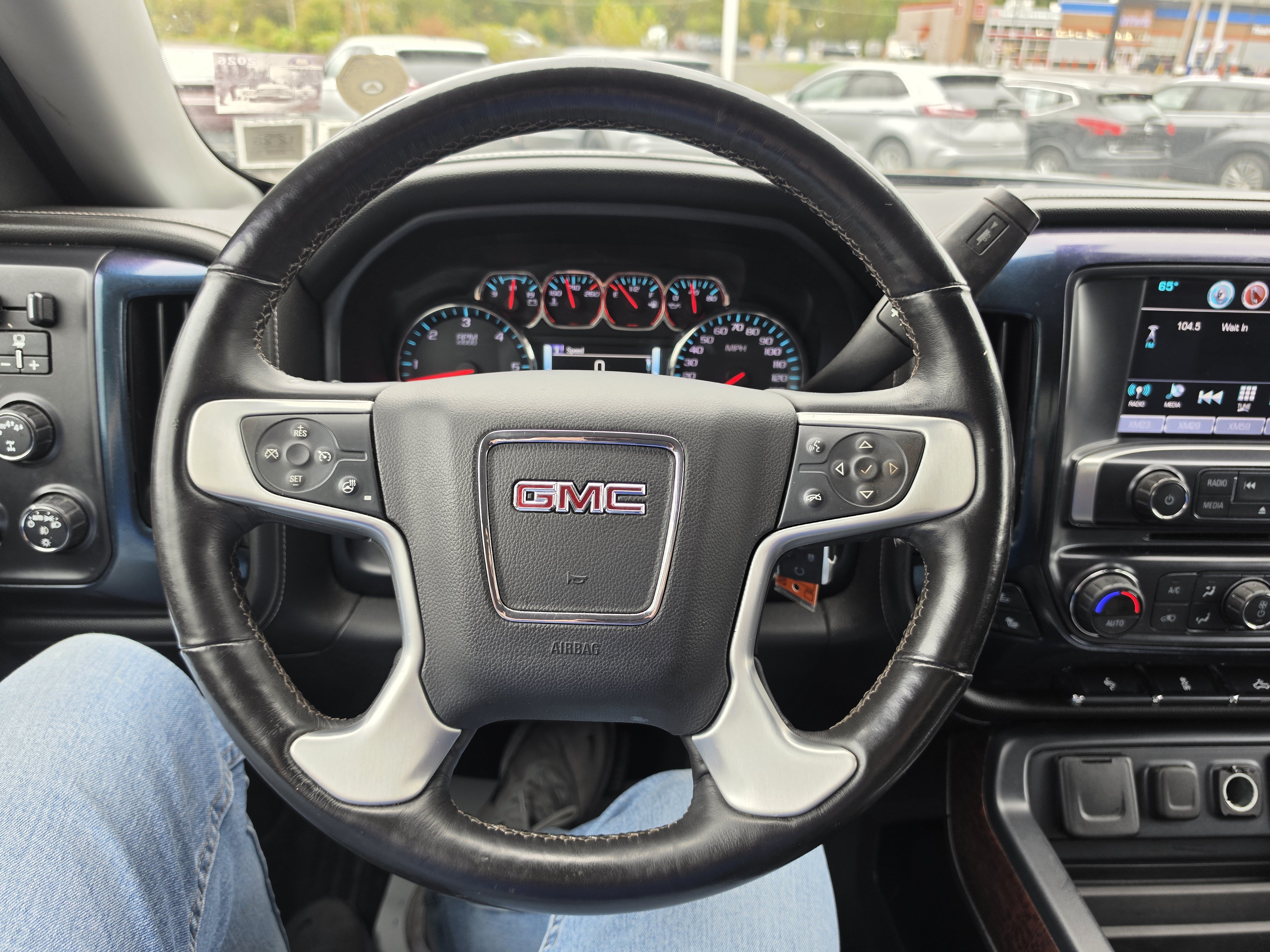 Used 2017 GMC Sierra 1500 SLT w/ SLT Premium Package AWD/4WD image 18