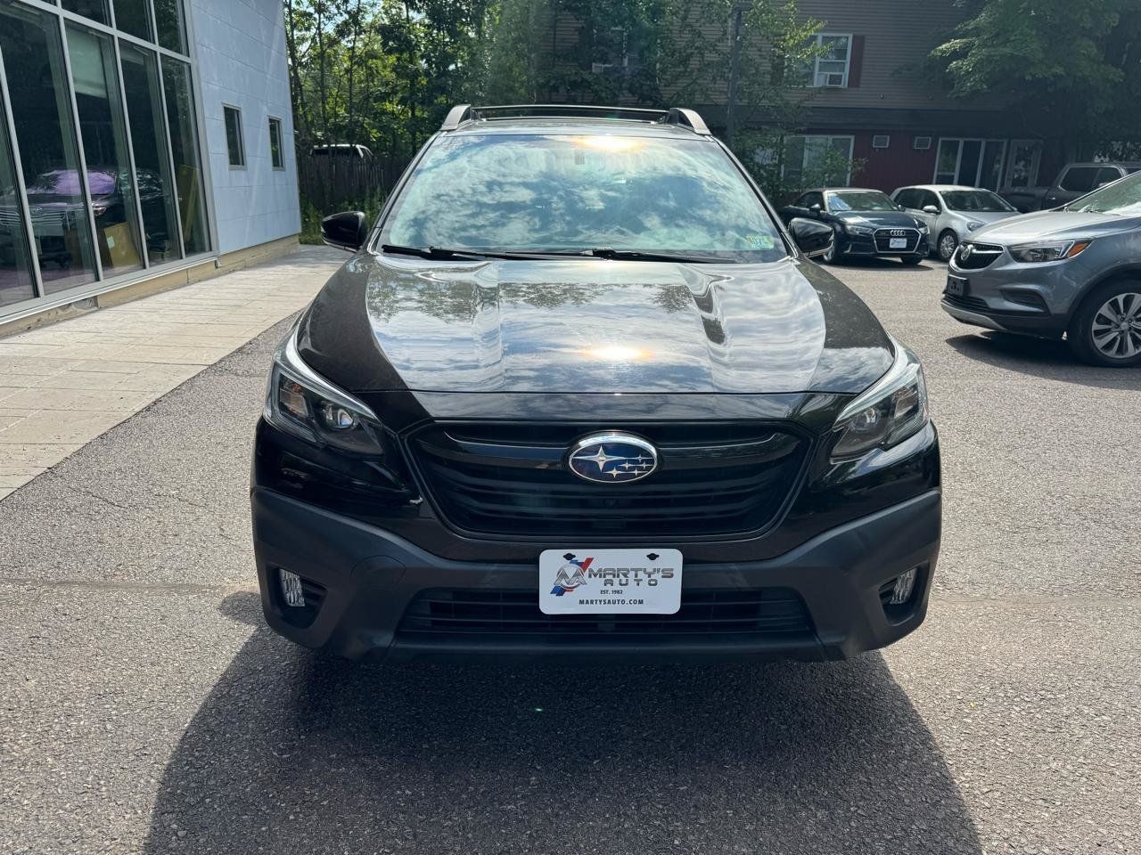 Used 2021 Subaru Outback Onyx Edition XT AWD/4WD image 8