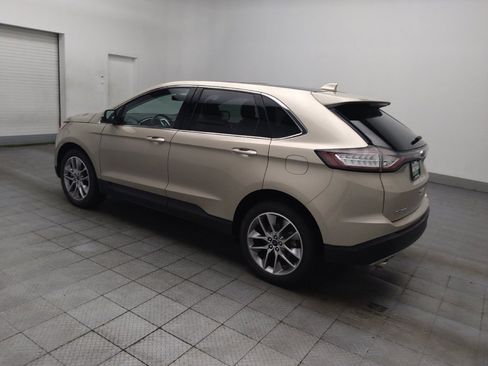 Used 2017 Ford Edge Titanium w/ Equipment Group 301A FWD image 3