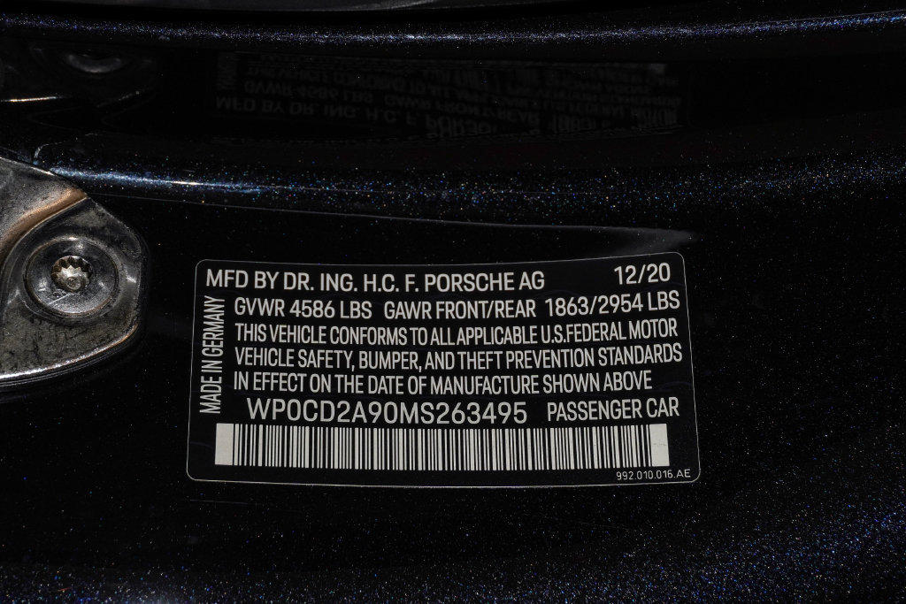 Certified 2021 Porsche 911 Turbo S AWD/4WD image 38