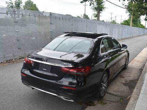 Used 2023 Mercedes-Benz E 350 4MATIC Sedan w/ Premium Package image 5