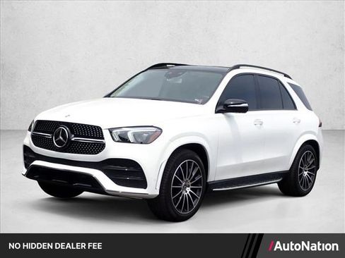 Used 2020 Mercedes-Benz GLE 580 4MATIC image 1