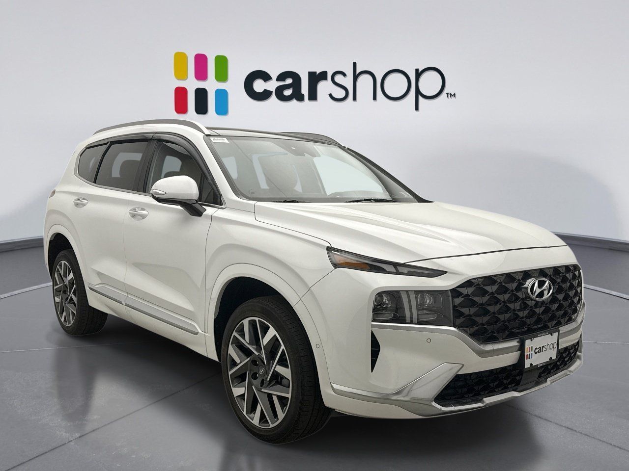 Used 2023 Hyundai Santa Fe Calligraphy AWD/4WD image 7