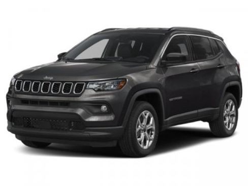New 2026 Jeep Compass Latitude image 1