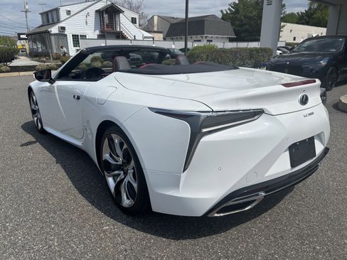 Used 2022 Lexus LC 500 Convertible w/ Touring Package RWD image 3