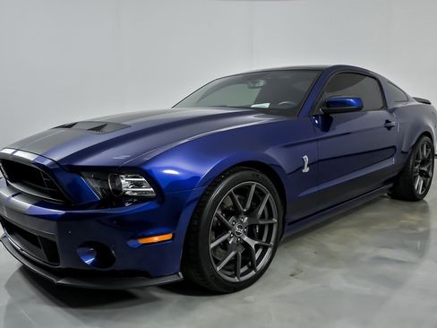 Used 2013 Ford Mustang Shelby GT500 w/ SVT Track Pack RWD image 6