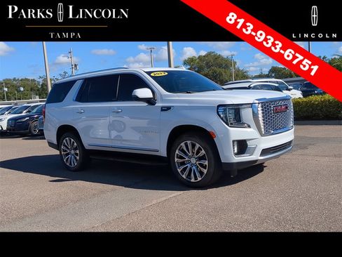 Used 2022 GMC Yukon Denali image 1