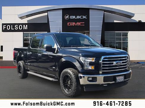 Used 2017 Ford F150 XLT w/ Equipment Group 302A Luxury AWD/4WD image 1