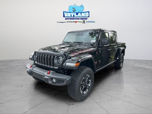 New 2026 Jeep Gladiator Rubicon w/ Safety Group AWD/4WD image 20