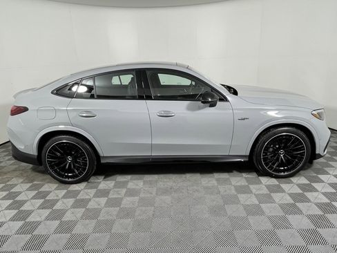 New 2026 Mercedes-Benz GLC 43 AMG 4MATIC Coupe image 6