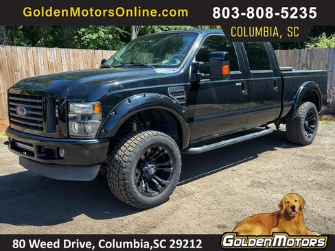 Used 2008 Ford F250 Lariat AWD/4WD image 1