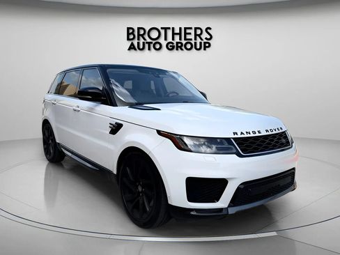 Used 2018 Land Rover Range Rover Sport Supercharged AWD/4WD image 4