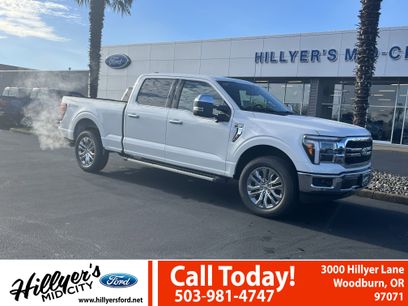 New 2025 Ford F150 Lariat w/ Equipment Group 501A Mid