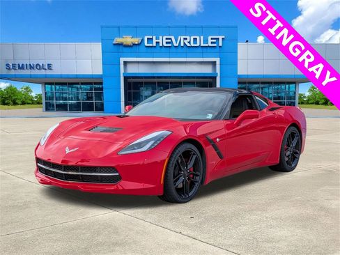 Used 2019 Chevrolet Corvette Stingray Coupe w/ Battery Protection Package image 2