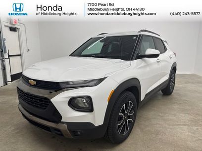 Used 2023 Chevrolet TrailBlazer ACTIV w/ Sun and Liftgate Package