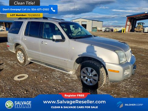 Used 2007 Mercury Mountaineer AWD image 5