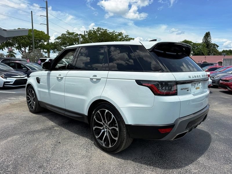 Used 2020 Land Rover Range Rover Sport SE AWD/4WD image 7