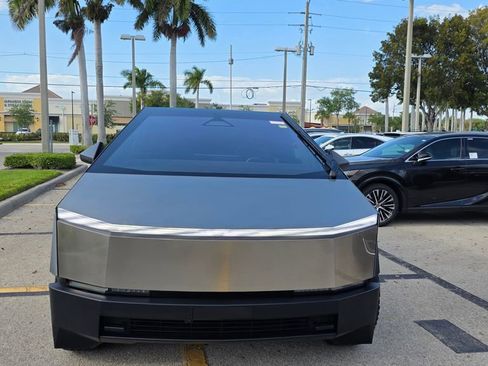 Used 2025 Tesla Cybertruck Cyberbeast image 1