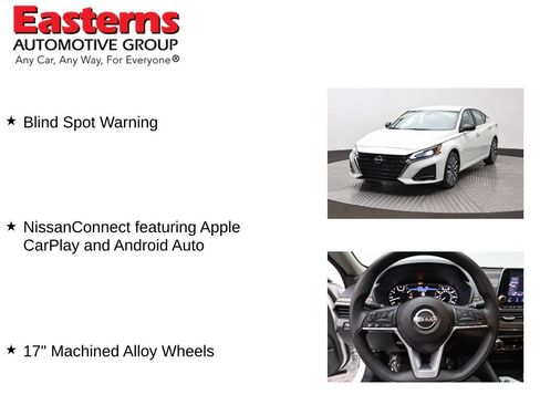 Used 2025 Nissan Altima 2.5 SV FWD image 11