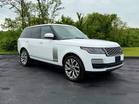 Used 2019 Land Rover Range Rover Supercharged AWD/4WD image 1