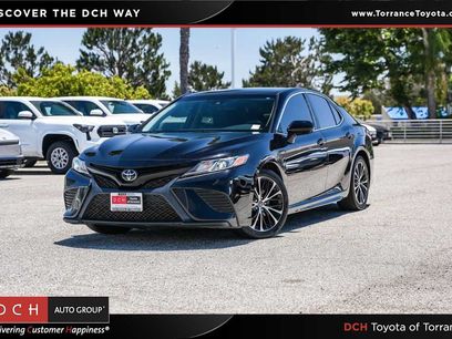 Used 2018 Toyota Camry SE