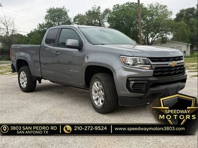 Used 2022 Chevrolet Colorado LT w/ Fleet Safety Package