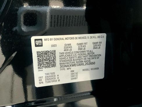 Used 2024 Chevrolet Equinox RS AWD/4WD image 33