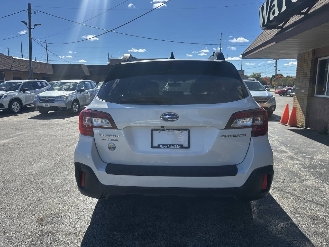 Used 2019 Subaru Outback 2.5i Premium AWD/4WD image 22