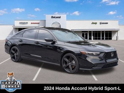 Used 2024 Honda Accord Sport