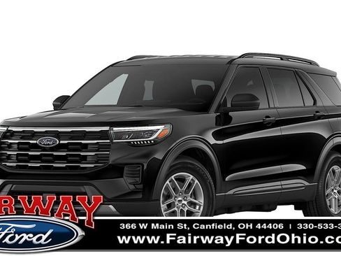New 2026 Ford Explorer Active AWD/4WD image 1