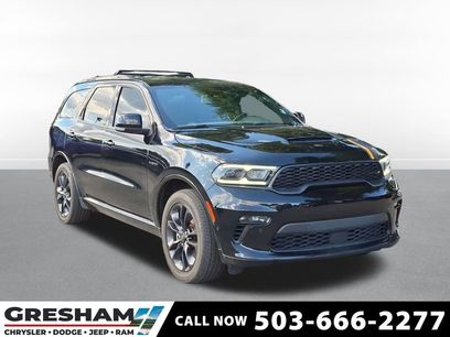 Used 2022 Dodge Durango R/T w/ Blacktop Package