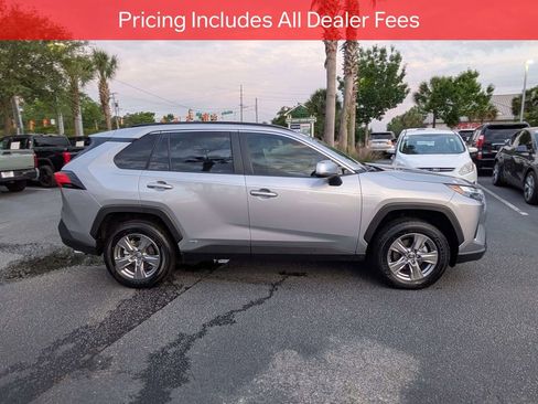 Certified 2025 Toyota RAV4 XLE w/ Convenience Package AWD/4WD image 4