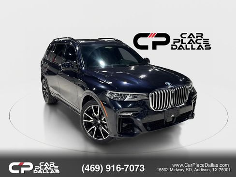 Used 2020 BMW X7 xDrive40i w/ M Sport Package image 1