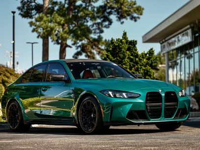 Used 2025 BMW M3 Competition w/ M Carbon Exterior Package