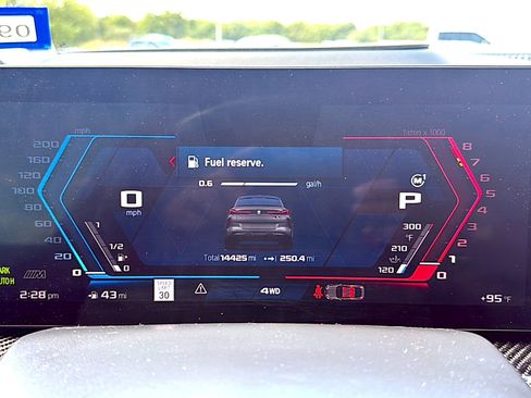 Used 2025 BMW X6 M Competition w/ Executive Package AWD/4WD image 13