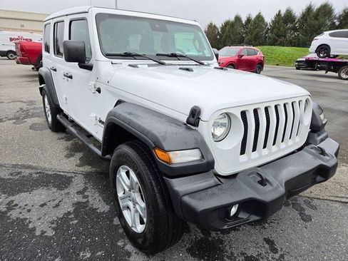 Used 2023 Jeep Wrangler Sport S w/ Sun And Sound Package image 17