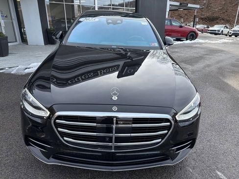 Certified 2025 Mercedes-Benz S 580 4MATIC Sedan image 7